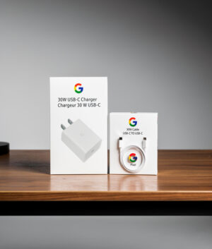 Google Charger 30 -W, TYPE -C.